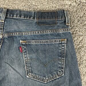 Levi's 569 Jeans Mens 36x30 Blue Denim Loose Straight Baggy Skater Grunge Y2k